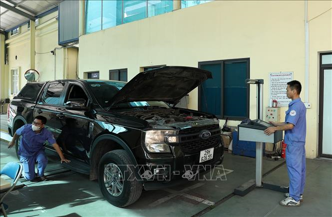 Chưa áp giá dịch vụ đăng kiểm mới từ ngày 20-1